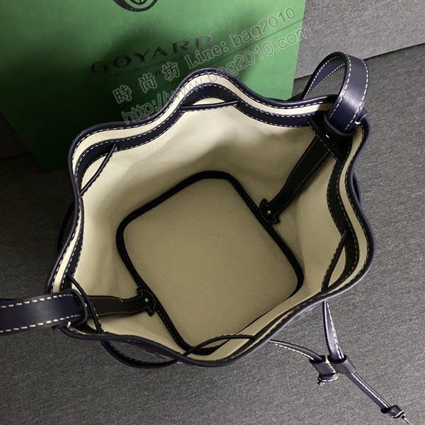 Goyard包 戈雅最新款petit flot水桶包 Goyard單肩斜跨女包 Goyard手提女包  glg1007